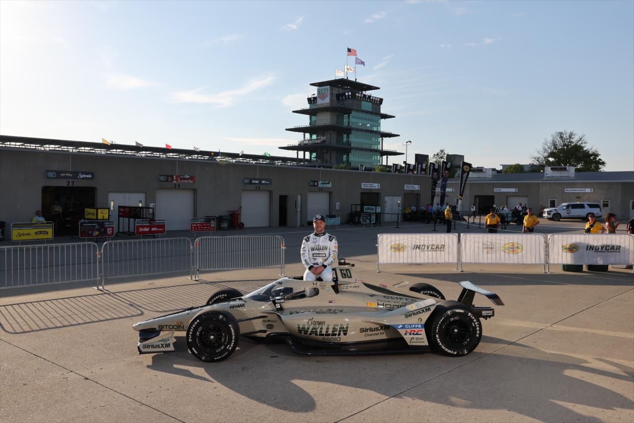 Felix Rosenqvist - Indianapolis 500 Qualification Photo - By: Travis Hinkle -- Photo by: Travis Hinkle